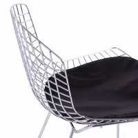 Chaise Berta "Haute Qualité" en Acier Chromé FURNMOD - 6