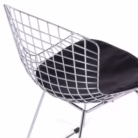 Chaise Berta "Haute Qualité" en Acier Chromé FURNMOD - 8
