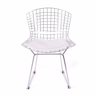 Chaise Berta "Haute Qualité" en Acier Chromé FURNMOD - 11