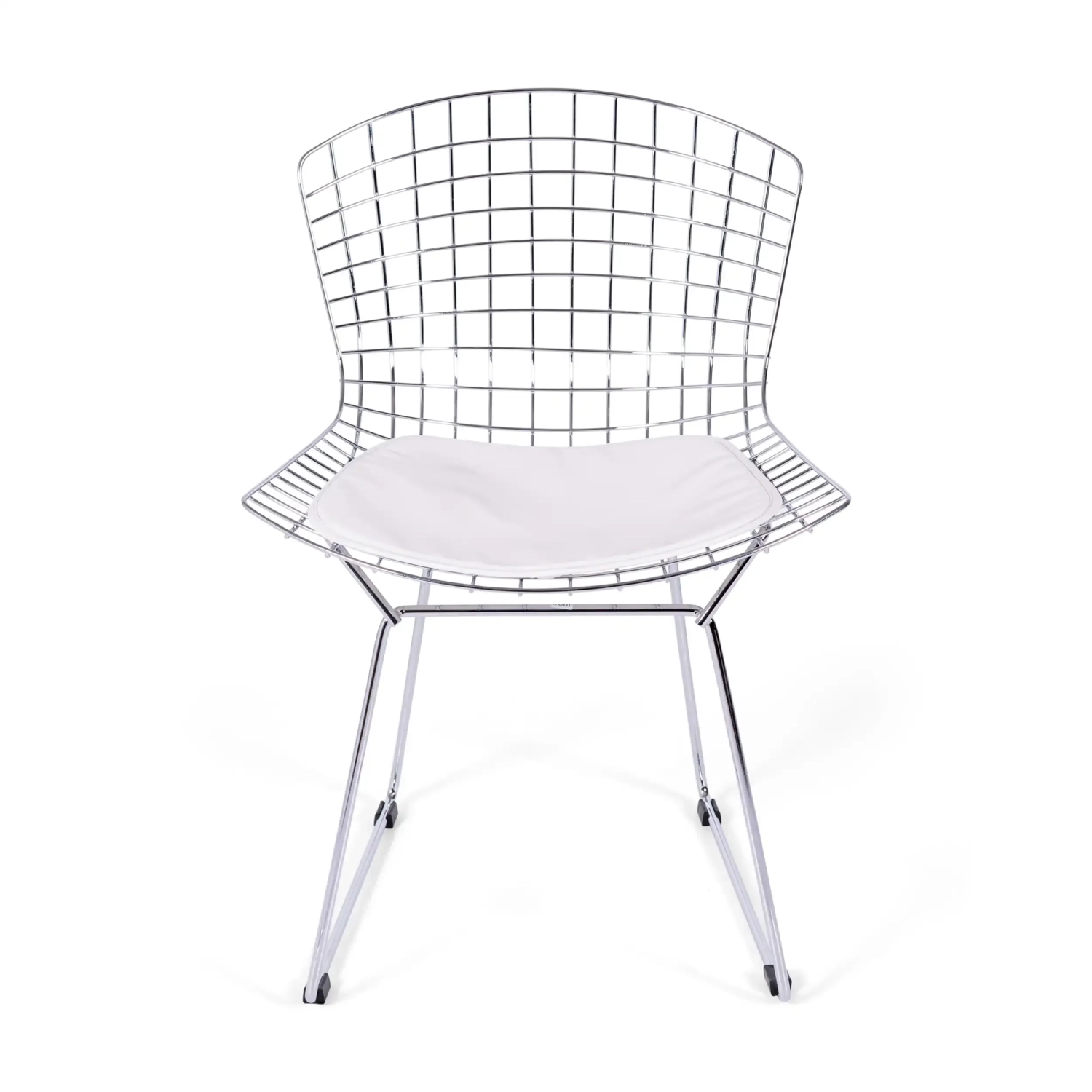 Berta Chair "High Quality" in Chromed Steel FURNMOD - 11