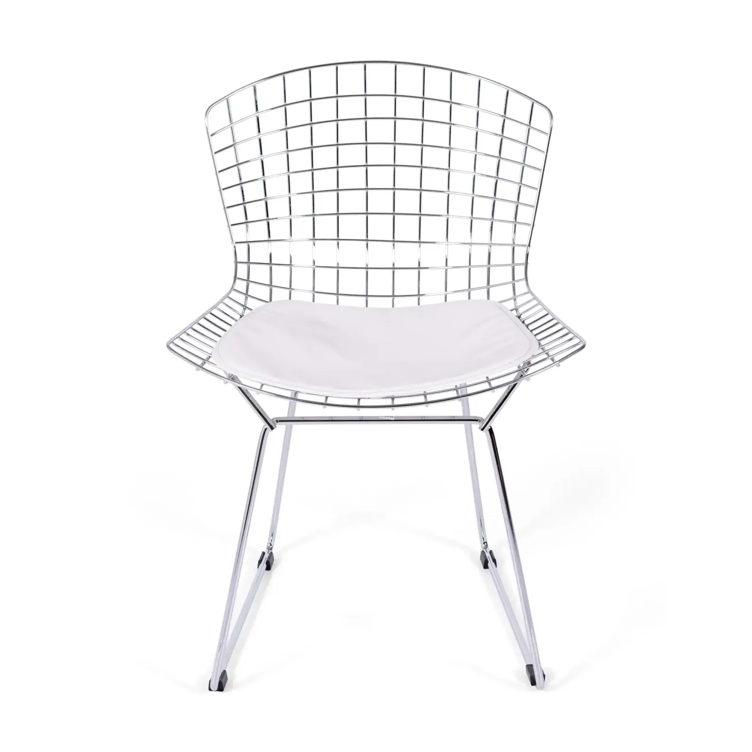 Chaise Berta "Haute Qualité" en Acier Chromé FURNMOD - 11