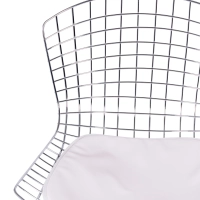 Silla Berta "Alta Calidad" en Acero Cromado FURNMOD - 10