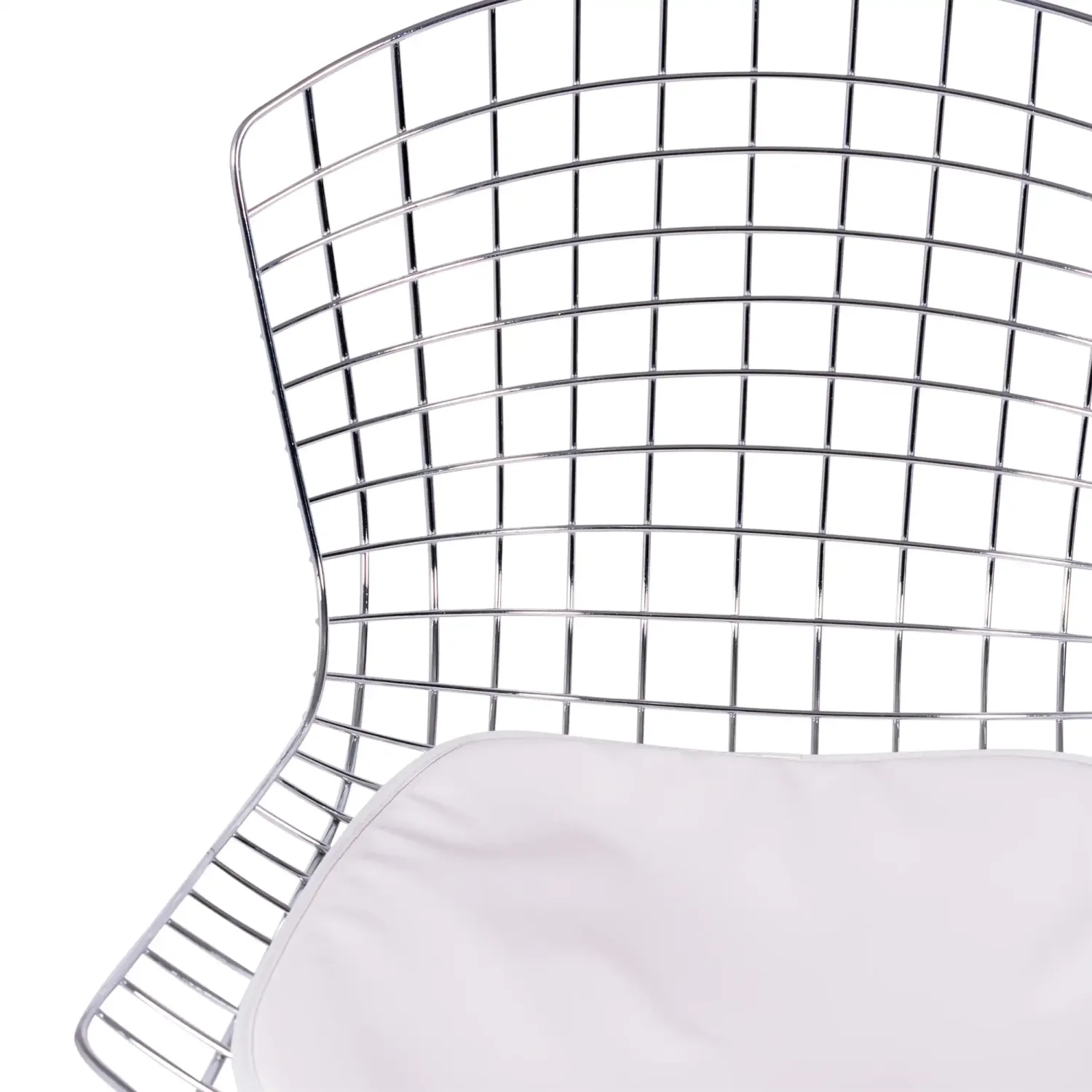 Chaise Berta "Haute Qualité" en Acier Chromé FURNMOD - 10