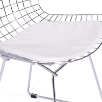 Berta Chair "High Quality" in Chromed Steel FURNMOD - 12