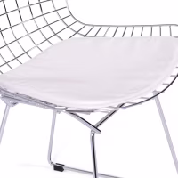 Chaise Berta "Haute Qualité" en Acier Chromé FURNMOD - 12