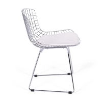 Berta Chair "High Quality" in Chromed Steel FURNMOD - 13
