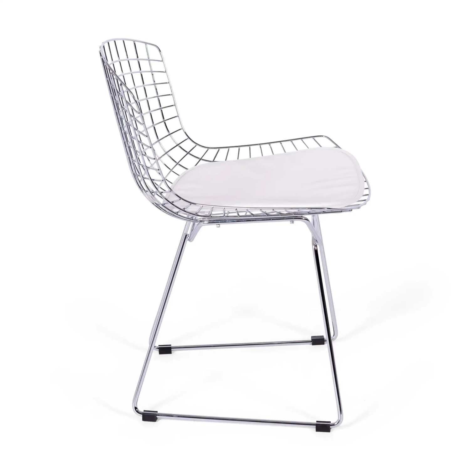 Silla Berta "Alta Calidad" en Acero Cromado FURNMOD - 13