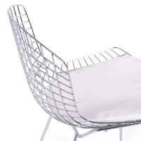 Berta Chair "High Quality" in Chromed Steel FURNMOD - 14