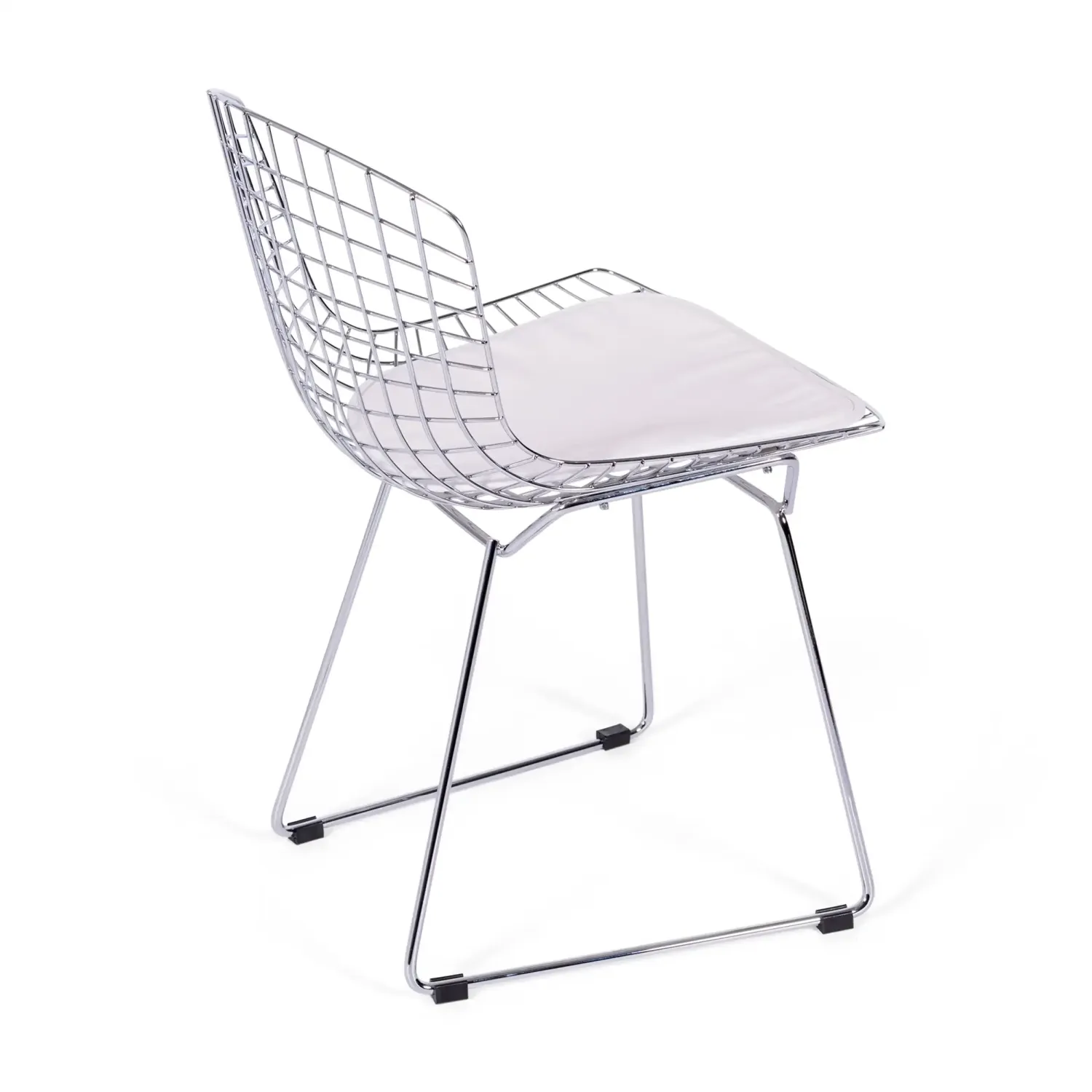 Chaise Berta "Haute Qualité" en Acier Chromé FURNMOD - 15