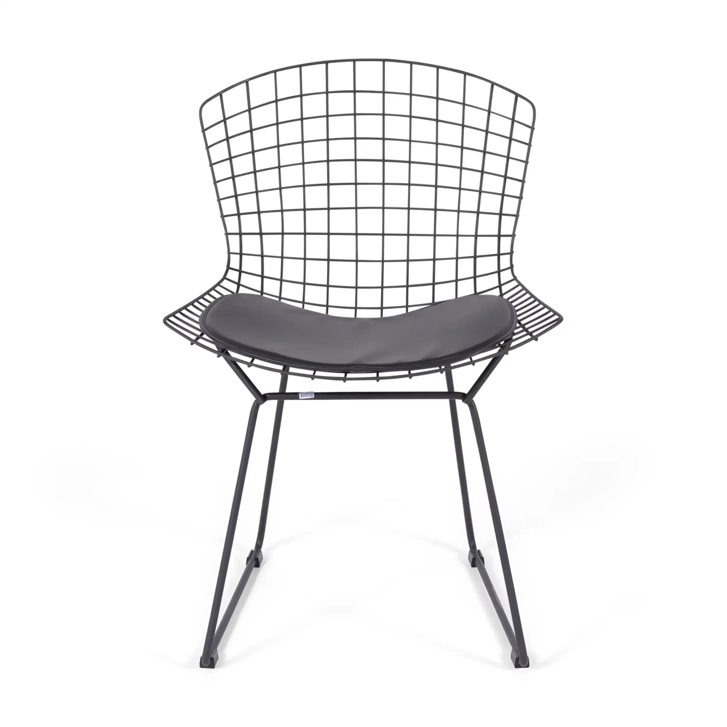 Réplique Chaise Bertoia in Noir - Chaise industrielle - MeublesConcept