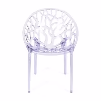 Chaise en cristal transparente - Chaises de jardin - Meubles Concept
