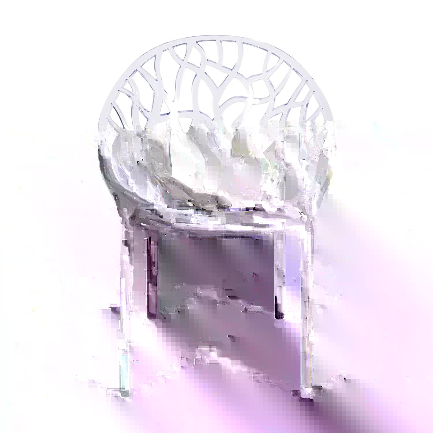 Inspiration Transparent Chrystal Chair - Garden Chairs - Mueble Design