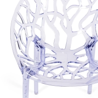 Chaise en cristal transparente - Chaises de jardin - Meubles Concept