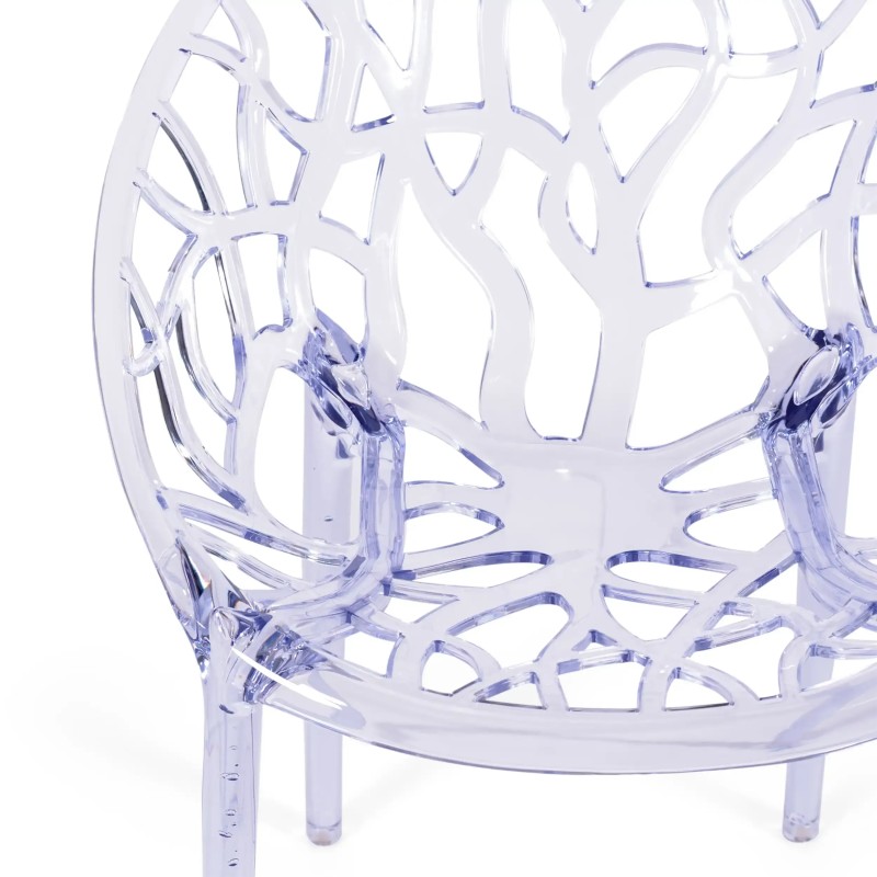 Replika krzesła Chrystal Przezroczysty - Krzesła ogrodowe - Mobelarium