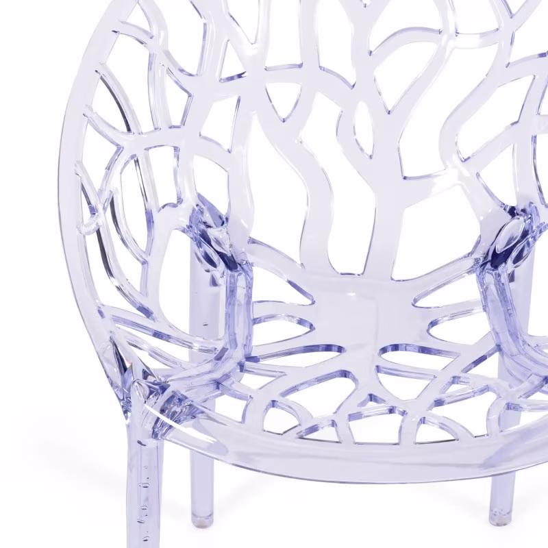 Réplica Silla Chrystal Transparente – Sillas de Jardín – Mueble Design