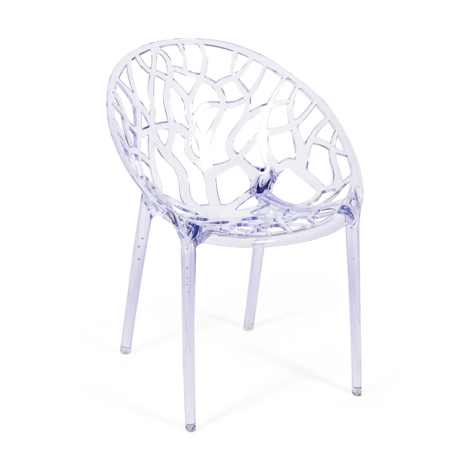 Läpinäkyvä Chrystal Ulkotuoli Replica