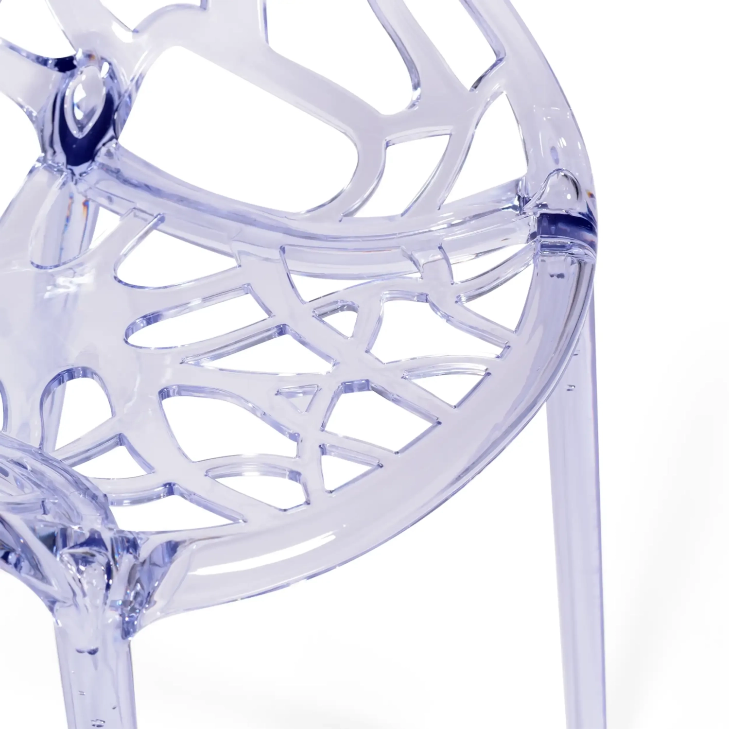 Chaise en cristal transparente - Chaises de jardin - Meubles Concept