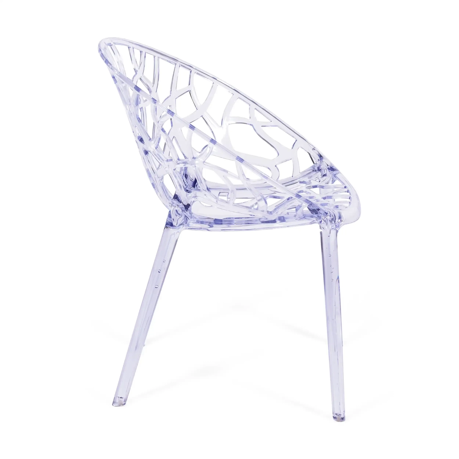 Chaise en cristal transparente - Chaises de jardin - Meubles Concept