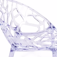 Chaise en cristal transparente - Chaises de jardin - Meubles Concept