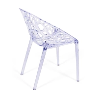 Chaise en cristal transparente - Chaises de jardin - Meubles Concept
