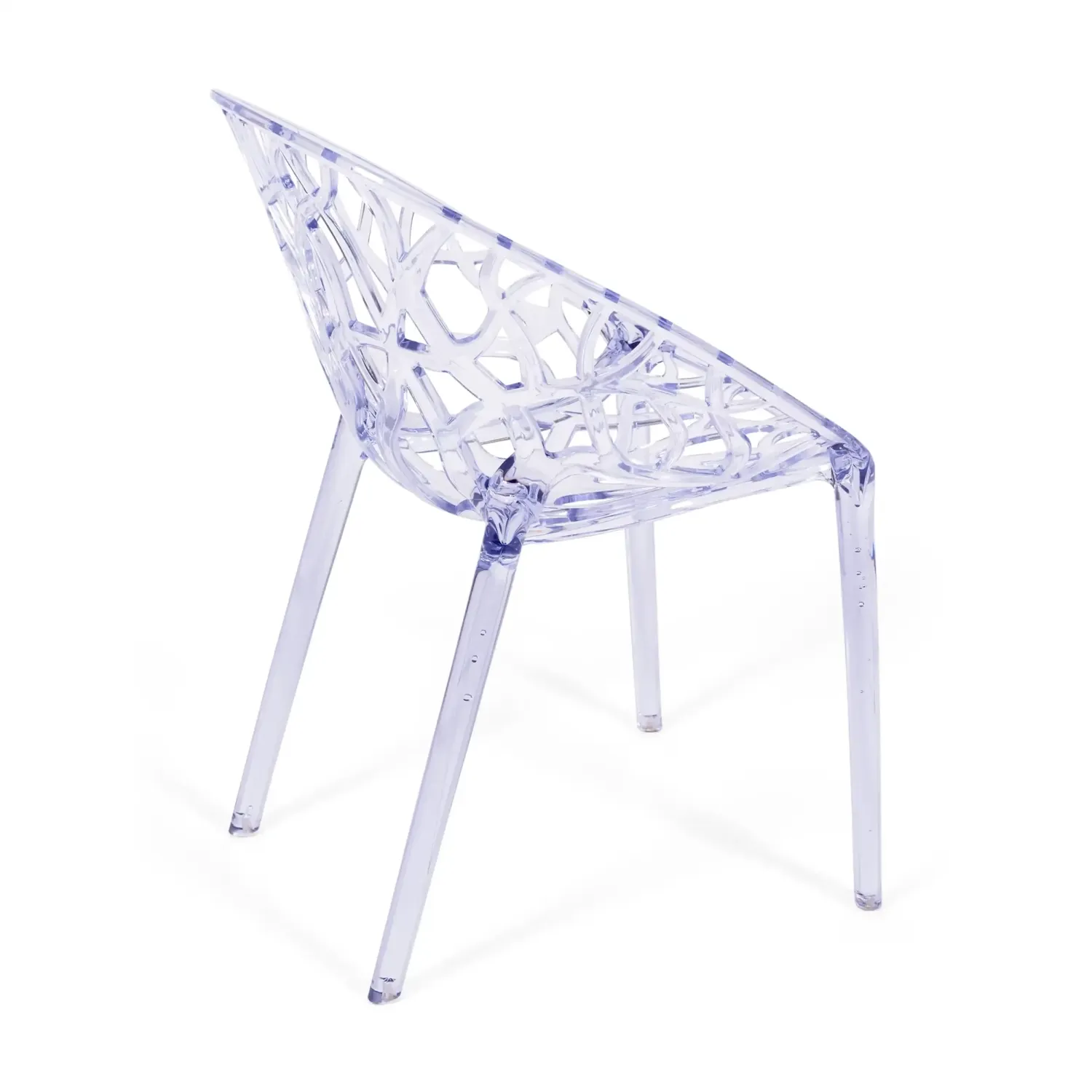 Chaise en cristal transparente - Chaises de jardin - Meubles Concept