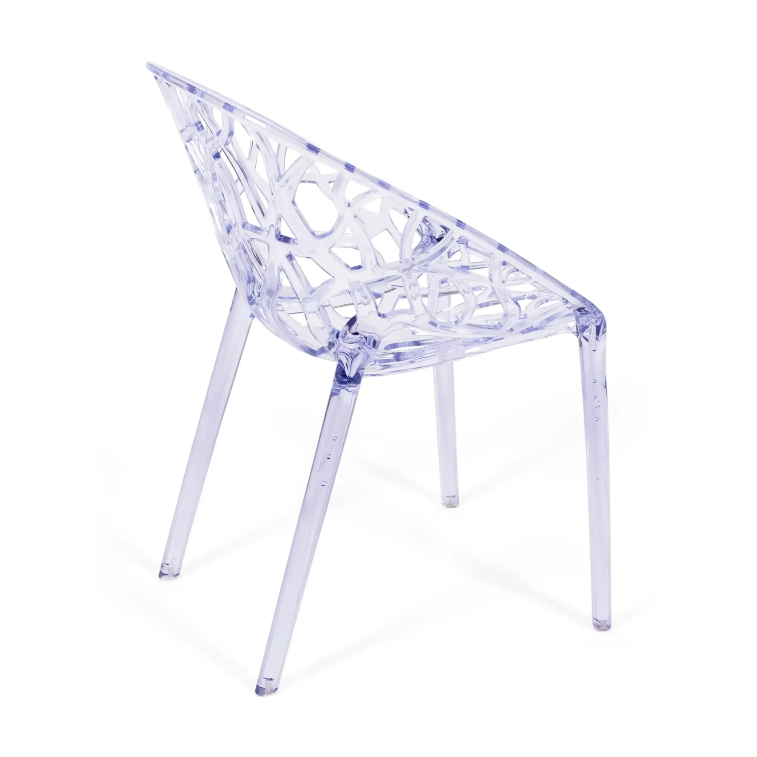 Inspiration Transparenter Chrystal Chair - Gartenstühle - Mobelarium