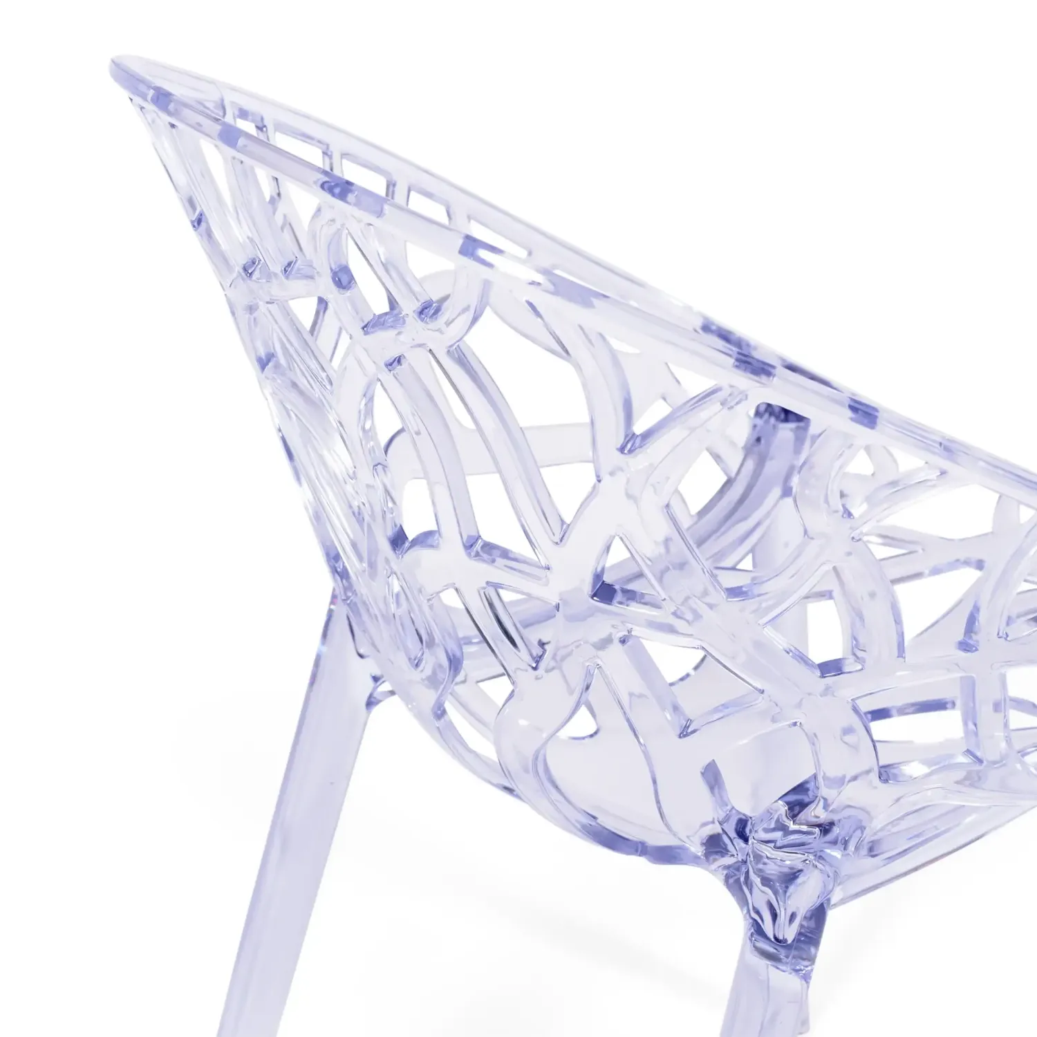Chaise en cristal transparente - Chaises de jardin - Meubles Concept