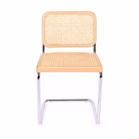 Chaise Cesca Chaise bon marché en acier, hêtre et rotin 🪑 | Mueble Design