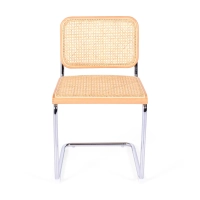 Chair Cesca economical chair in steel, beech and rattan 🪑 | Mueble Design