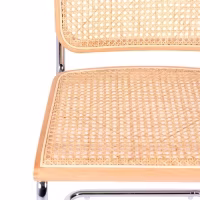 Chaise Cesca Chaise bon marché en acier, hêtre et rotin 🪑 | Mueble Design