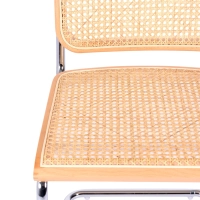 Stoel Cesca goedkope stoel van staal, beukenhout en rotan 🪑 | Mueble Design