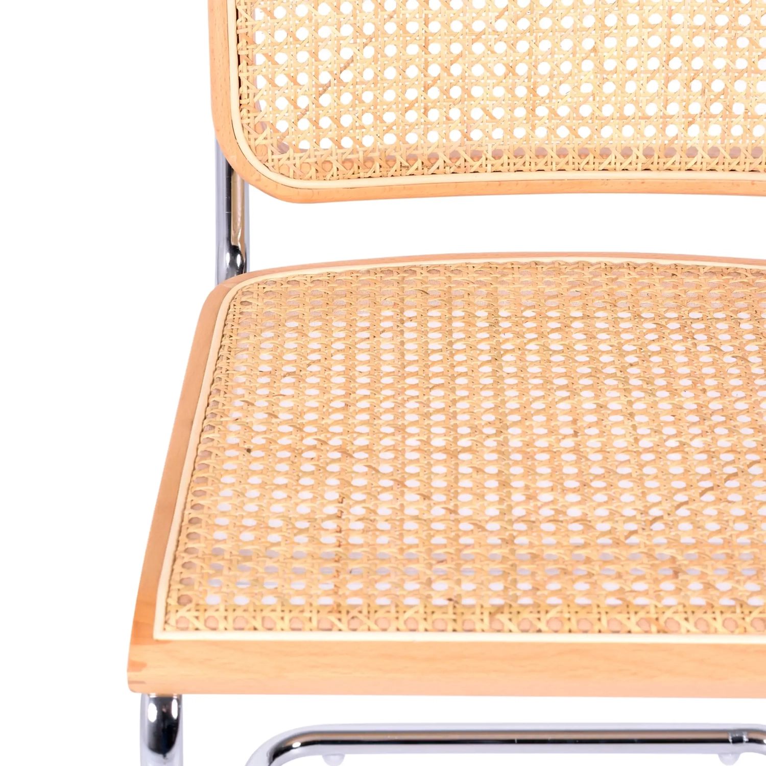 Cadeira Cesca cadeira de baixo custo em aço, faia e rotim 🪑 | Mueble Design
