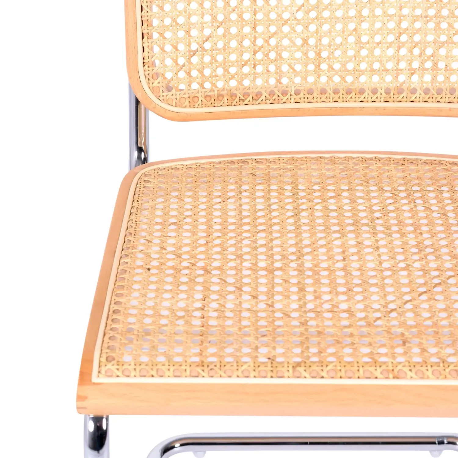 Chaise Cesca Chaise bon marché en acier, hêtre et rotin 🪑 | Mueble Design