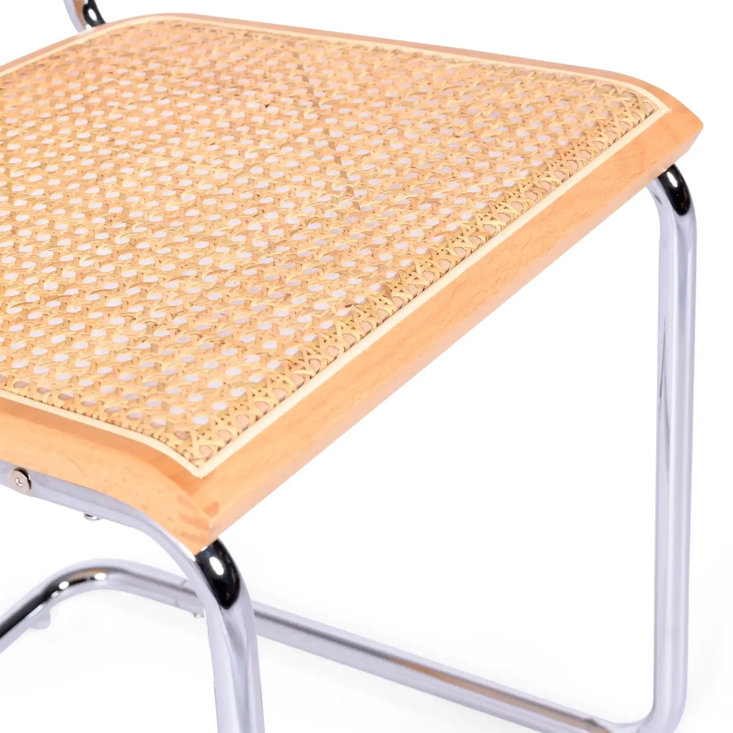 Chaise Cesca Chaise bon marché en acier, hêtre et rotin 🪑 | Mueble Design