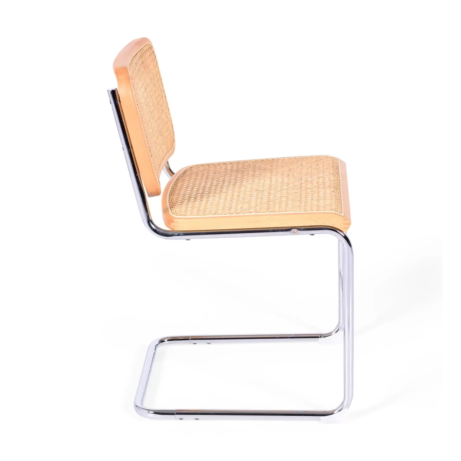 Chaise Cesca Chaise bon marché en acier, hêtre et rotin 🪑 | Mueble Design