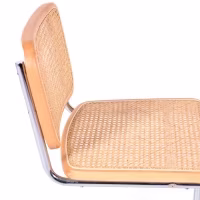 Chaise Cesca Chaise bon marché en acier, hêtre et rotin 🪑 | Mueble Design