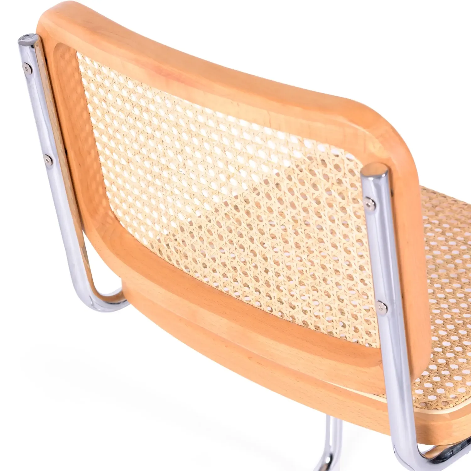 Chaise Cesca Chaise bon marché en acier, hêtre et rotin 🪑 | Mueble Design