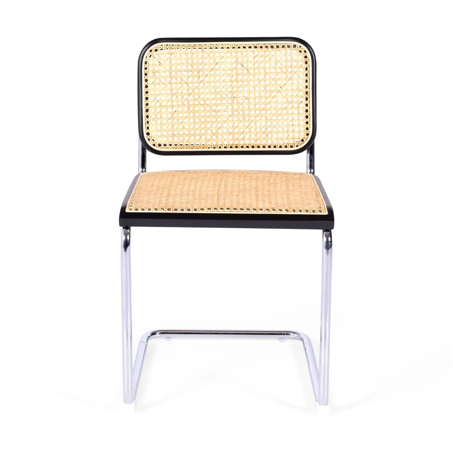 Chaise Cesca Chaise bon marché en acier, hêtre et rotin 🪑 | Mueble Design