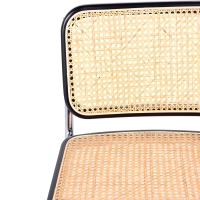 Chair Cesca economical chair in steel, beech and rattan 🪑 | Mueble Design