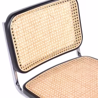 Chaise Cesca Chaise bon marché en acier, hêtre et rotin 🪑 | Mueble Design