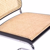 Chaise Cesca Chaise bon marché en acier, hêtre et rotin 🪑 | Mueble Design