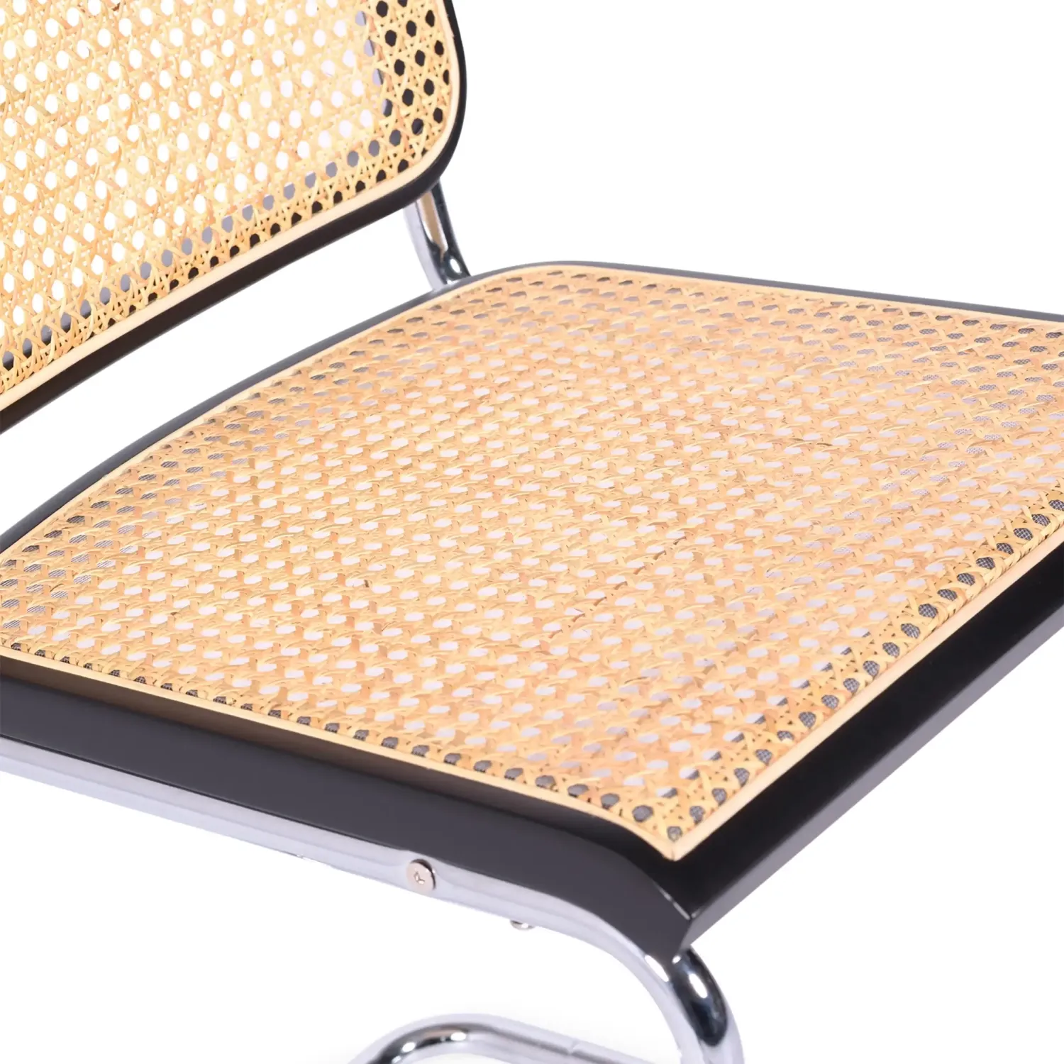 Chaise Cesca Chaise bon marché en acier, hêtre et rotin 🪑 | Mueble Design