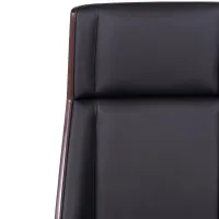 Nordic Highback office chair in walnut - Office chairs - Mueble Design