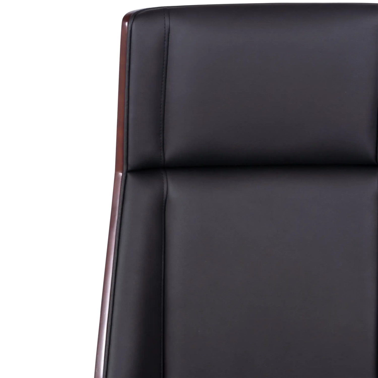 Nordic Highback bureaustoel in walnoot - Bureaustoelen - Icon Mobiel