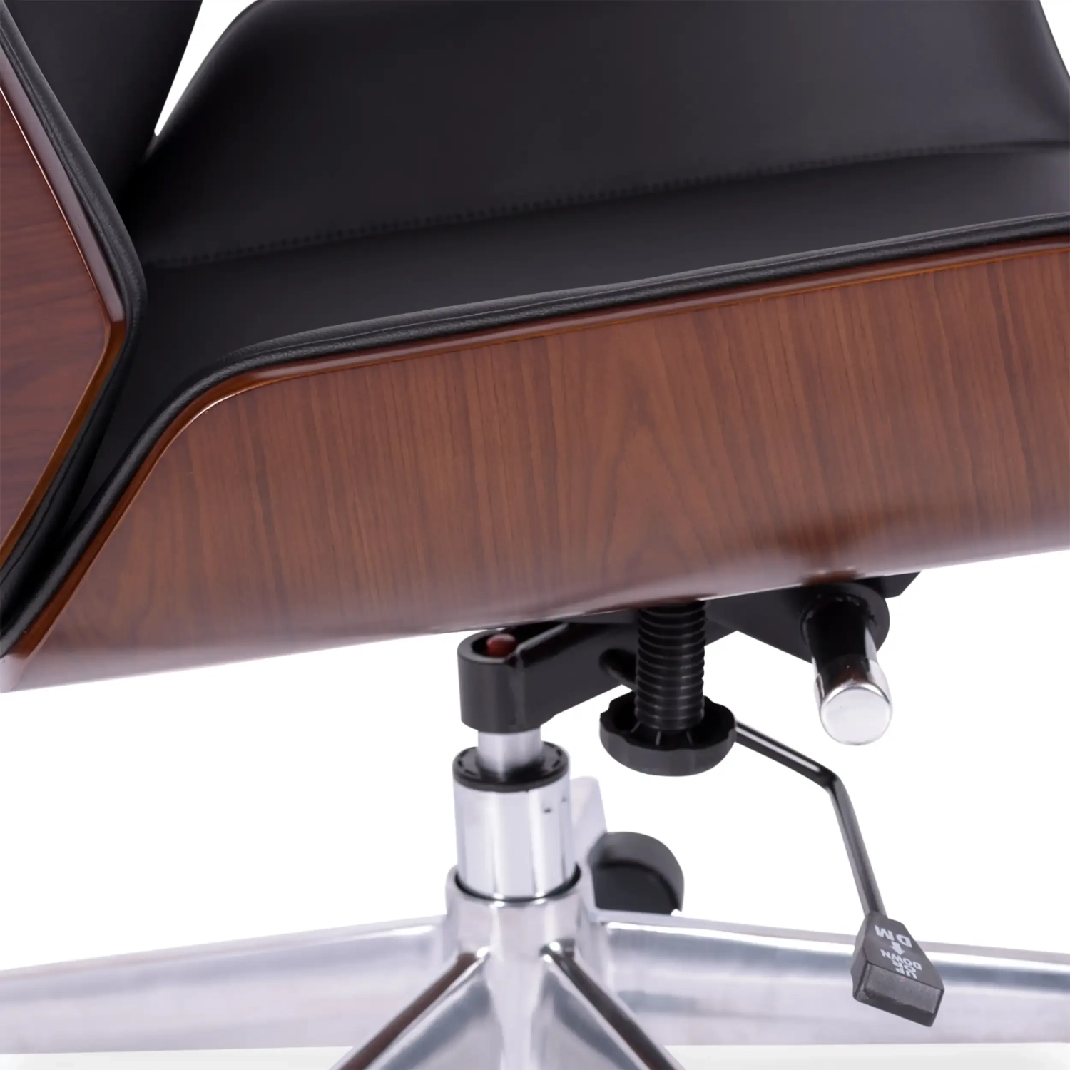 Nordic Highback office chair in walnut - Office chairs - Mueble Design