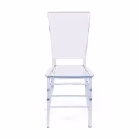 Chaises Transparentes Felipe Ghost - Chaises en plastique - meubles Concept