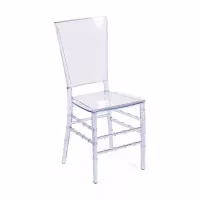 Chaises Transparentes Felipe Ghost - Chaises en plastique - meubles Concept