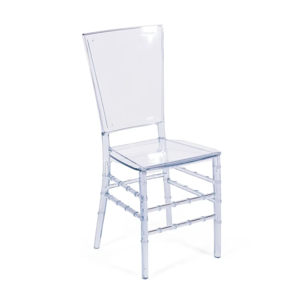 Chaises Transparentes Felipe Ghost - Chaises en plastique - meubles Concept