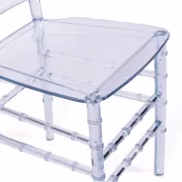Chaises Transparentes Felipe Ghost - Chaises en plastique - meubles Concept