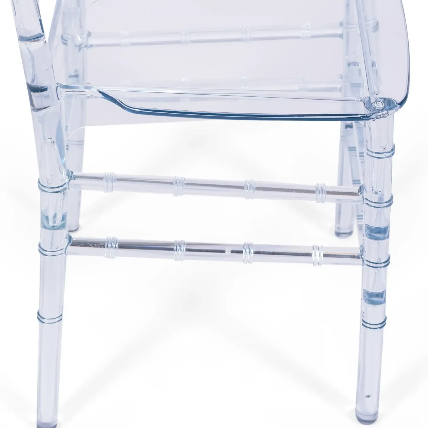 Chaises Transparentes Felipe Ghost - Chaises en plastique - meubles Concept